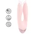 Loveline Amour - vibrador doble brazo - silicona rosa