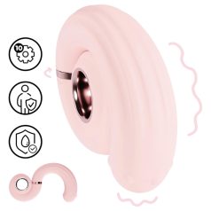   Loveline Perles - Vibrador punto G con perlas - silicona rosa