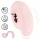 Loveline Perles - Vibrador punto G con perlas - silicona rosa
