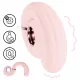 Loveline Perles - Vibrador punto G con perlas - silicona rosa