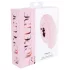 Loveline Perles - Vibrador punto G con perlas - silicona rosa