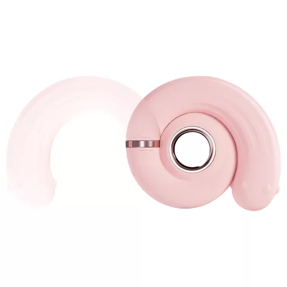Loveline Perles - Vibrador punto G con perlas - silicona rosa