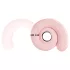 Loveline Perles - Vibrador punto G con perlas - silicona rosa