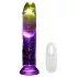 REALROCK - vibrador con LED - 15 cm