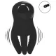 Levelz - vibrador para glande digital - silicona negra