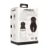 Levelz - vibrador para glande digital - silicona negra