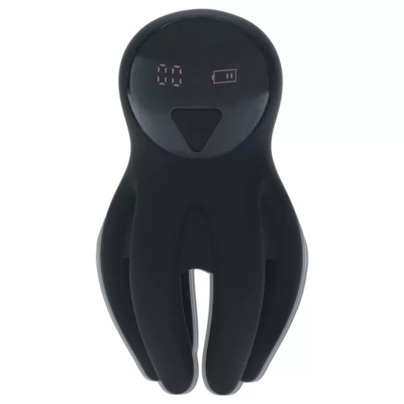 Levelz - vibrador para glande digital - silicona negra