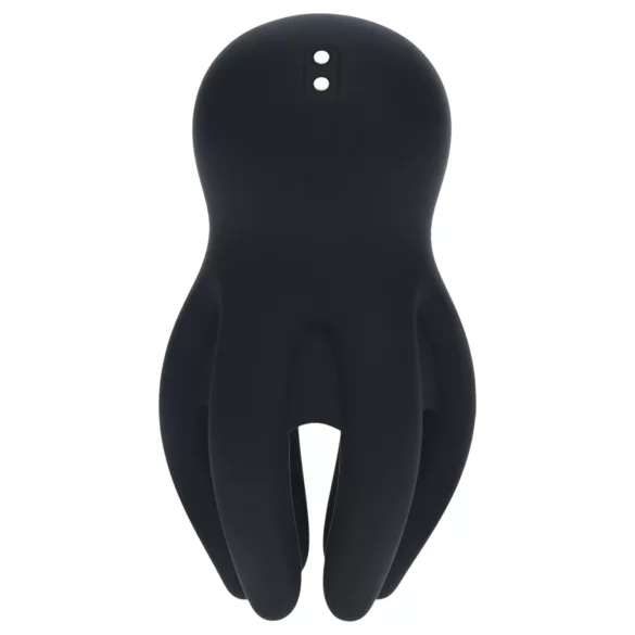 Levelz - vibrador para glande digital - silicona negra