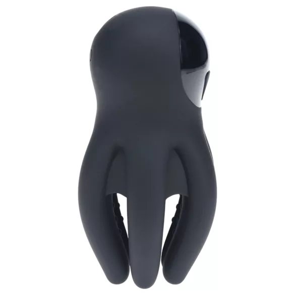 Levelz - vibrador para glande digital - silicona negra