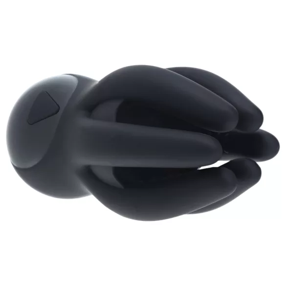 Levelz - vibrador para glande digital - silicona negra
