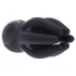Levelz - vibrador para glande digital - silicona negra