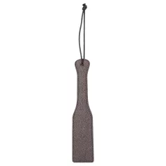 Ouch - paleta para azotes elegante - cuero gris