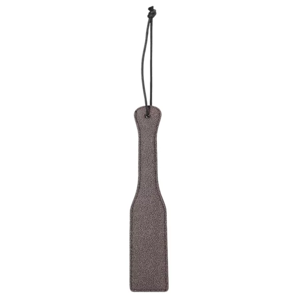 Ouch - paleta para azotes elegante - cuero gris