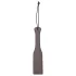 Ouch - paleta para azotes elegante - cuero gris