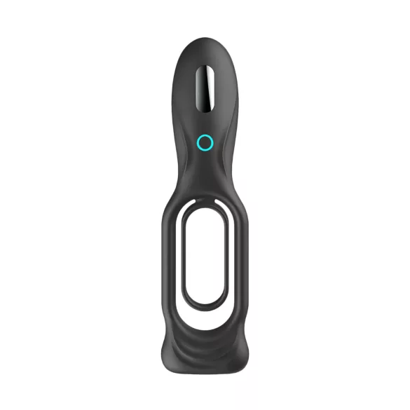 No.88 - anillo vibrador para pene - silicona negra