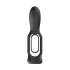 No.88 - anillo vibrador para pene - silicona negra