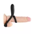 No.88 - anillo vibrador para pene - silicona negra