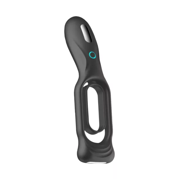 No.88 - anillo vibrador para pene - silicona negra