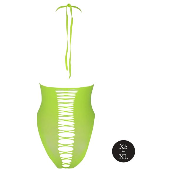 Ouch! - body abierto fosforescente - neón verde