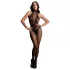 Le Désir - body de red con encaje - negro - talla S-XL