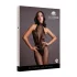Le Désir - body de red con encaje - negro - talla S-XL