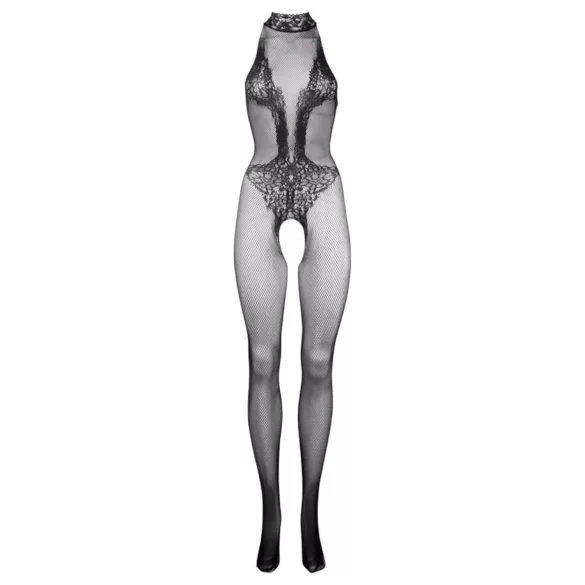 Le Désir - body de red con encaje - negro - talla S-XL