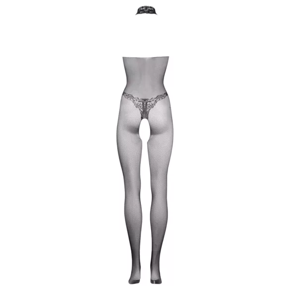 Le Désir - body de red con encaje - negro - talla S-XL