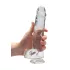 RealRock - consolador realista transparente - 22 cm