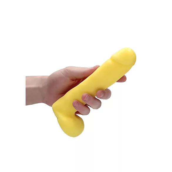 S-Line - Dicky - jabón con forma de pene y testículos - vainilla (210 g)
