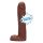 Dicky - Jabón en forma de pene con aroma a chocolate (210g)
