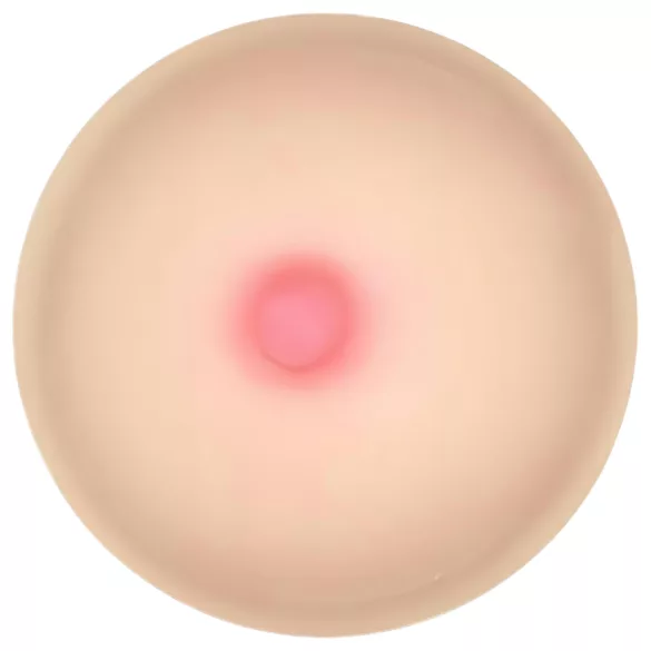 Titty - jabón en forma de pecho - natural - 95g