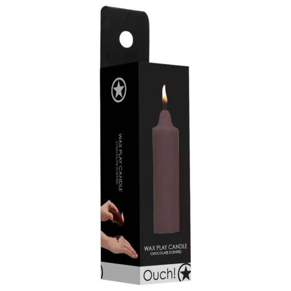 Ouch Chocolate - vela corporal de parafina - aroma a chocolate - 100g