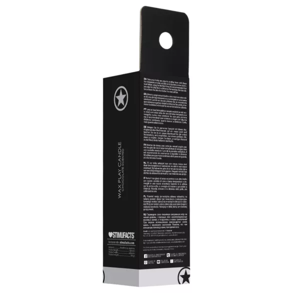 Ouch Chocolate - vela corporal de parafina - aroma a chocolate - 100g