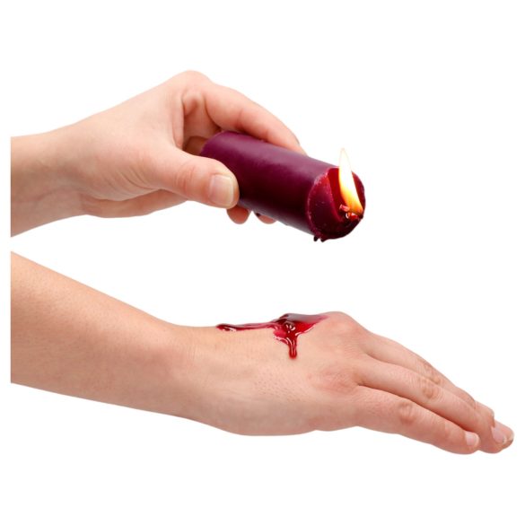 Ouch Rose - vela corporal de parafina - aroma a rosa - 100g