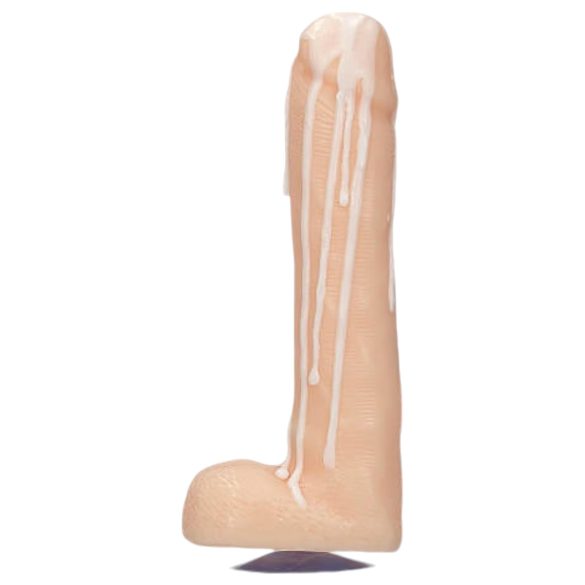 Jabón de Broma - forma de pene con testículos - natural (250g)