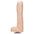 Jabón de Broma - forma de pene con testículos - natural (250g)