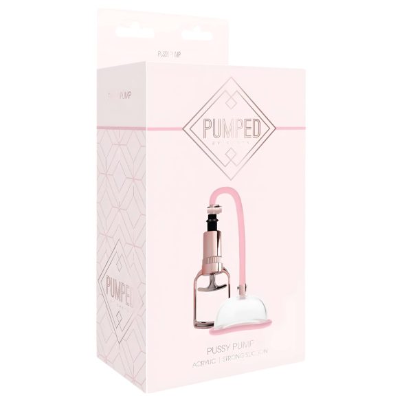 Pumped - bomba manual para vagina (rosa)