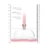 Pumped - bomba de succión vaginal manual - silicona rosa
