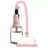 Pumped - bomba de succión vaginal manual - silicona rosa
