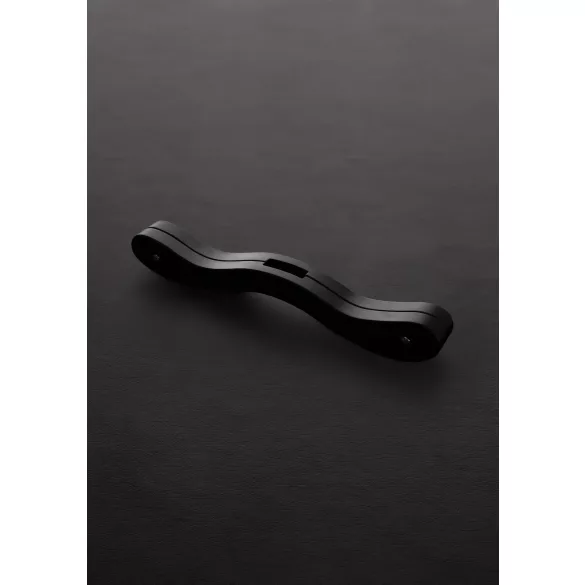 Herékaloda - jaula para testículos - madera - negro