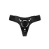 RealRock Deluxe - arnés con soporte inferior - negro