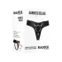 RealRock Deluxe - arnés con soporte inferior - negro