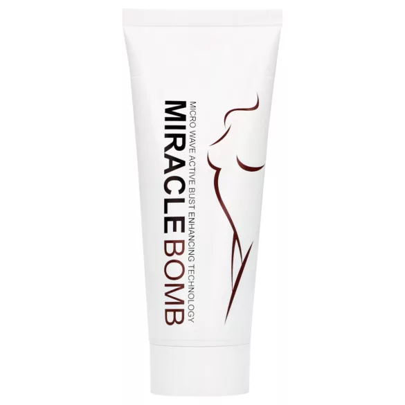 Pharmquests Miracle Bomb - crema reafirmante y potenciadora de busto - 100ml