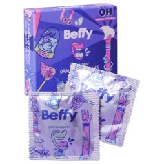 Beffy - protector bucal ultrafino - paquete de 2 unidades