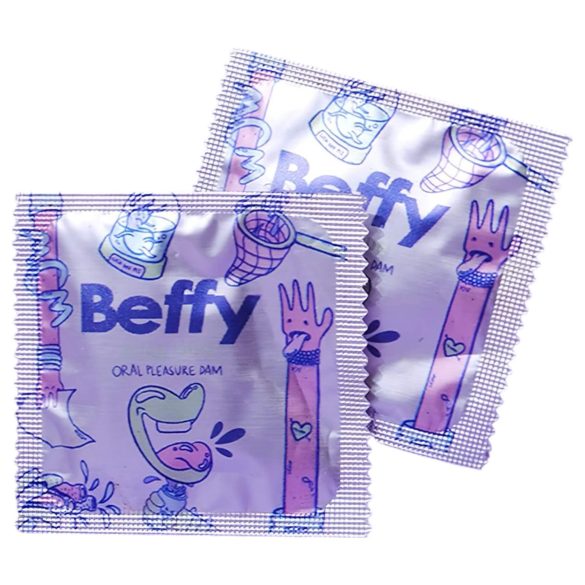 Beffy - protector bucal ultrafino - paquete de 2 unidades