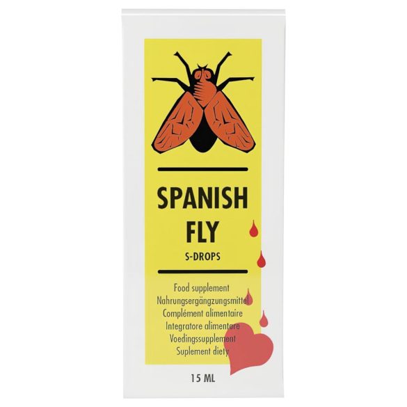 Cobeco Spanish Fly - gotas afrodisíacas (15ml)