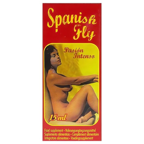Cobeco Spanish Fly - gotas estimulantes unisex - potenciador deseo - 15ml