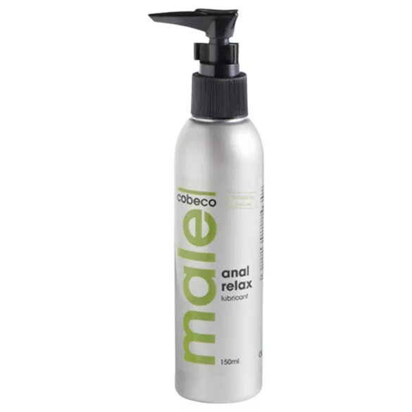 Male Cobeco - lubricante anal calmante a base de agua (150 ml)