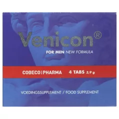   Venicon - cápsulas potenciadoras para hombre - suplemento - 4 unidades