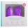 EasyToys - huevo vibrador inalámbrico portátil de 7 ritmos (lila)